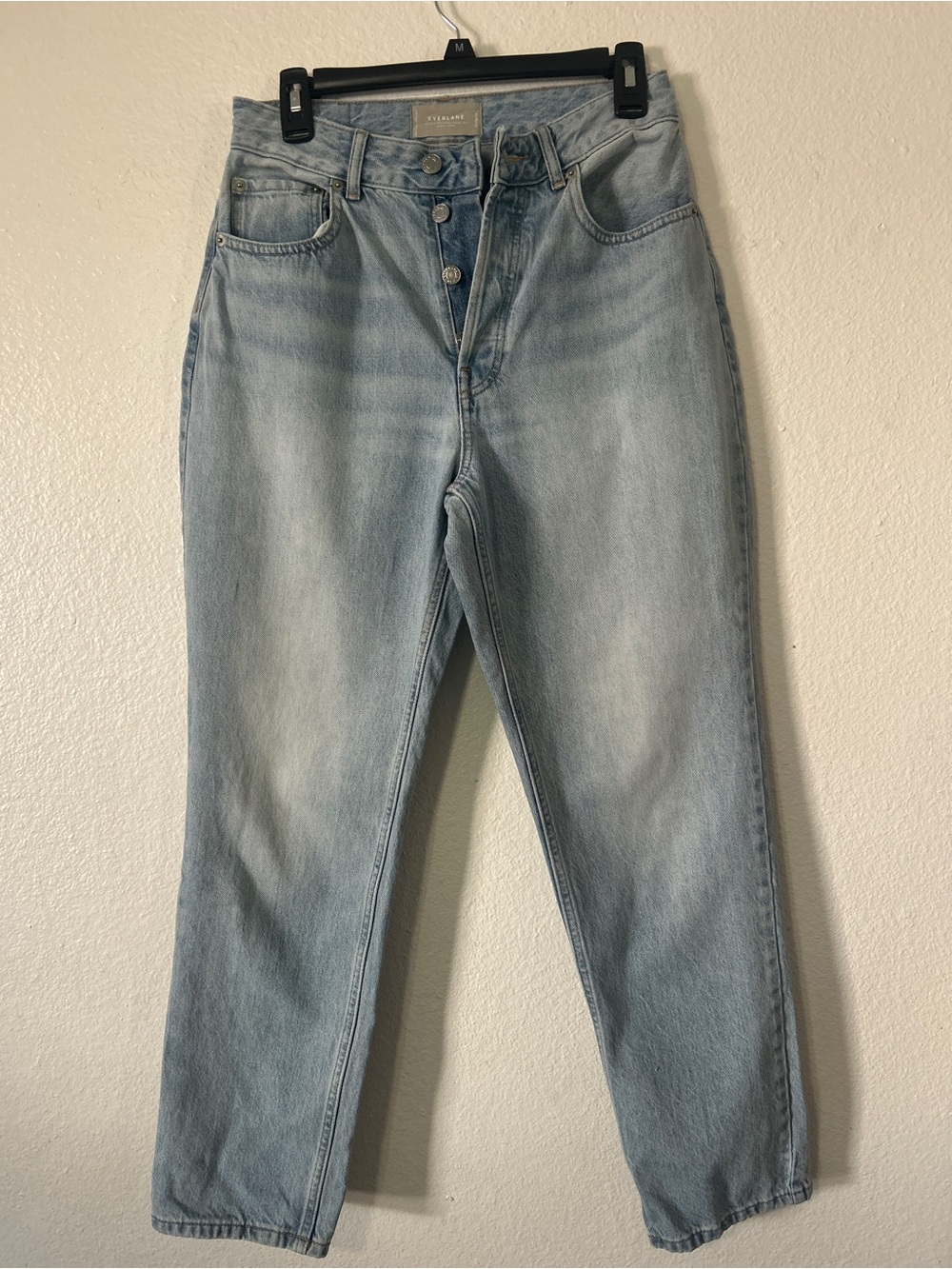 Everlane Light Blue Straight Jeans